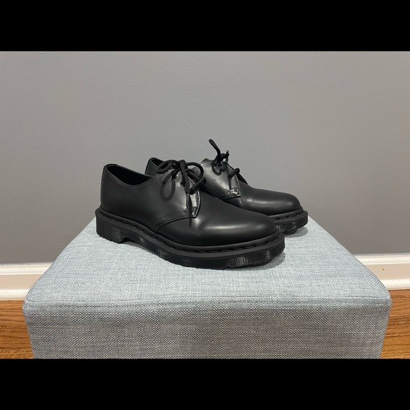 1461 MONO SMOOTH LEATHER OXFORD SHOES - Picture 3 of 7
